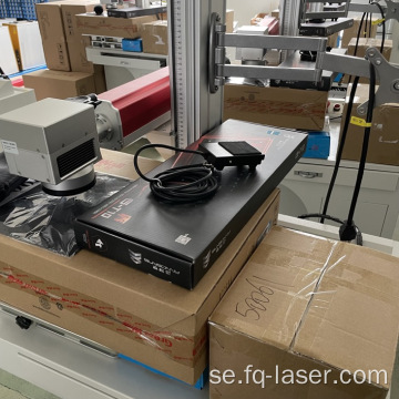 3W/5W/10W UV Ultraviolet plast/glas/metalllasermarkör